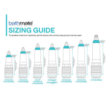 Load image into Gallery viewer, bathmate-hydromax-x-30-penis-pump-blue