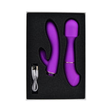 Load image into Gallery viewer, loving-joy-dua-interchangeable-vibrator