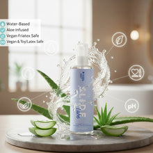 Load image into Gallery viewer, loving-joy-slide-aloe-infused-water-based-lubricant-250ml