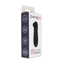 Load image into Gallery viewer, loving-joy-10-function-clitoral-suction-vibrator-black