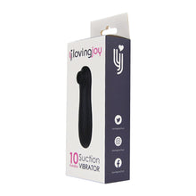 Load image into Gallery viewer, loving-joy-10-function-clitoral-suction-vibrator-black