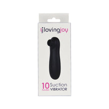 Load image into Gallery viewer, loving-joy-10-function-clitoral-suction-vibrator-black