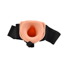 Load image into Gallery viewer, loving-joy-7-inch-hollow-strap-on-vanilla