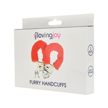 Load image into Gallery viewer, loving-joy-furry-handcuffs-red
