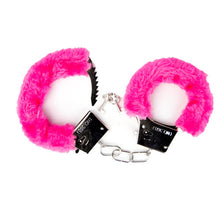 Load image into Gallery viewer, loving-joy-furry-handcuffs-pink