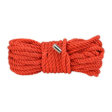Load image into Gallery viewer, bound-to-please-silky-bondage-rope-red-10m