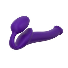Load image into Gallery viewer, strap-on-me-semi-realistic-bendable-strap-on-purple-medium