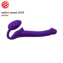 Load image into Gallery viewer, strap-on-me-semi-realistic-bendable-strap-on-purple-small