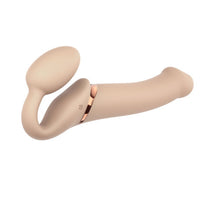 Load image into Gallery viewer, strap-on-me-vibrating-strap-on-vanilla-large