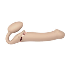 Load image into Gallery viewer, strap-on-me-vibrating-strap-on-vanilla-large