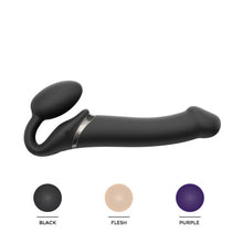 Load image into Gallery viewer, strap-on-me-vibrating-strap-on-large-black