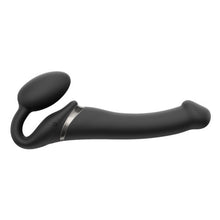 Load image into Gallery viewer, strap-on-me-vibrating-strap-on-medium-black