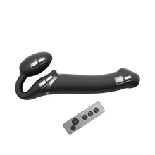 Load image into Gallery viewer, strap-on-me-vibrating-strap-on-medium-black
