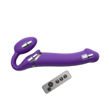 Load image into Gallery viewer, strap-on-me-vibrating-strap-on-medium-purple