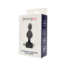 Load image into Gallery viewer, loving-joy-10-function-vibrating-anal-beads