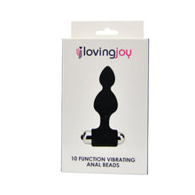 Load image into Gallery viewer, loving-joy-10-function-vibrating-anal-beads