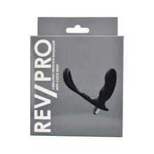 Load image into Gallery viewer, rev-pro-vibrating-prostate-massager-with-cock-ring