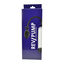 Load image into Gallery viewer, rev-pump-bulb-penis-pump-8-5-inches