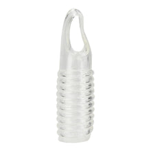 Load image into Gallery viewer, rev-sleeves-ribbed-penis-sleeve-with-ball-loop