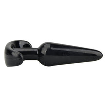 Load image into Gallery viewer, loving-joy-butt-plug-black