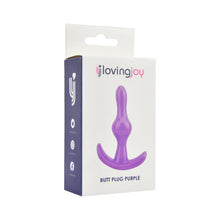 Load image into Gallery viewer, loving-joy-butt-plug-purple