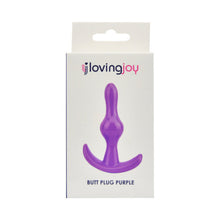 Load image into Gallery viewer, loving-joy-butt-plug-purple