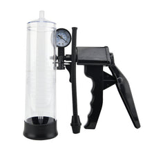 Load image into Gallery viewer, rev-pump-gauge-pistol-grip-penis-pump
