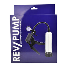 Load image into Gallery viewer, rev-pump-gauge-pistol-grip-penis-pump