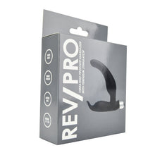 Load image into Gallery viewer, rev-pro-vibrating-prostate-massager-with-perineum-stimulator