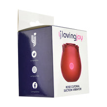 Load image into Gallery viewer, loving-joy-rose-toy-clitoral-suction-vibrator