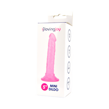 Load image into Gallery viewer, loving-joy-5-inch-beginners-dildo-pink