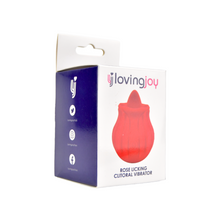 Load image into Gallery viewer, loving-joy-rose-licking-tongue-clitoral-vibrator