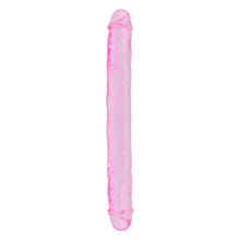 Load image into Gallery viewer, loving-joy-12-inch-double-dildo-pink