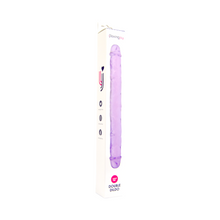 Load image into Gallery viewer, loving-joy-12-inch-double-dildo-purple