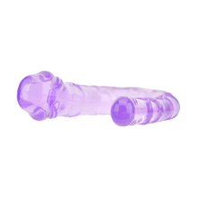 Load image into Gallery viewer, loving-joy-double-mini-dildo-purple