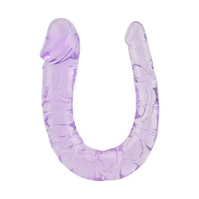 Load image into Gallery viewer, loving-joy-double-mini-dildo-purple