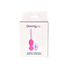 Load image into Gallery viewer, loving-joy-remote-controlled-vibrating-kegel-balls