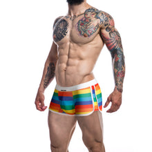 Load image into Gallery viewer, c4m-athletic-trunk-rainbow-extra-large