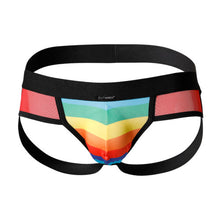 Load image into Gallery viewer, c4m-mixed-jockstrap-rainbow-extra-large