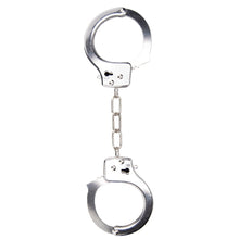 Load image into Gallery viewer, bound-to-play-heavy-duty-metal-handcuffs