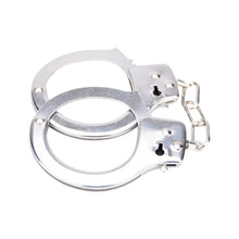 Load image into Gallery viewer, bound-to-play-heavy-duty-metal-handcuffs