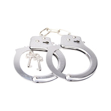 Load image into Gallery viewer, bound-to-play-heavy-duty-metal-handcuffs