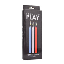 Load image into Gallery viewer, bound-to-play-hot-wax-candles-3-pack