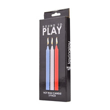 Load image into Gallery viewer, bound-to-play-hot-wax-candles-3-pack