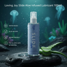 Load image into Gallery viewer, loving-joy-slide-water-based-lubricant-100ml
