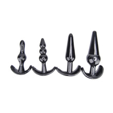 Load image into Gallery viewer, loving-joy-butt-plug-training-kit-black