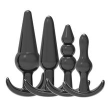 Load image into Gallery viewer, loving-joy-butt-plug-training-kit-black