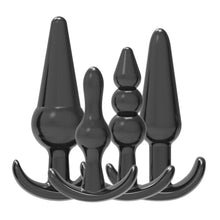 Load image into Gallery viewer, loving-joy-butt-plug-training-kit-black