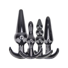 Load image into Gallery viewer, loving-joy-butt-plug-training-kit-black