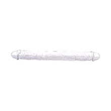 Load image into Gallery viewer, loving-joy-15-inch-double-ended-dildo-clear